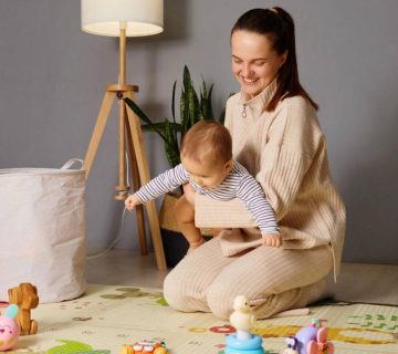 تقویت هوش کودک زیر 2 سال