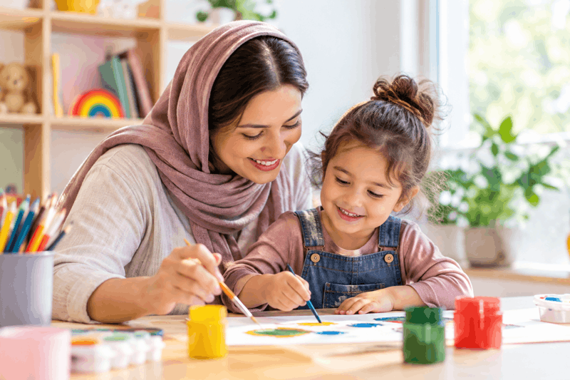 کارگاه مادر و کودک جنت آباد